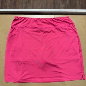 Coolrun‎ Women's 3XL Pink Athletic Skort Golf Tennis Activewear Skirt